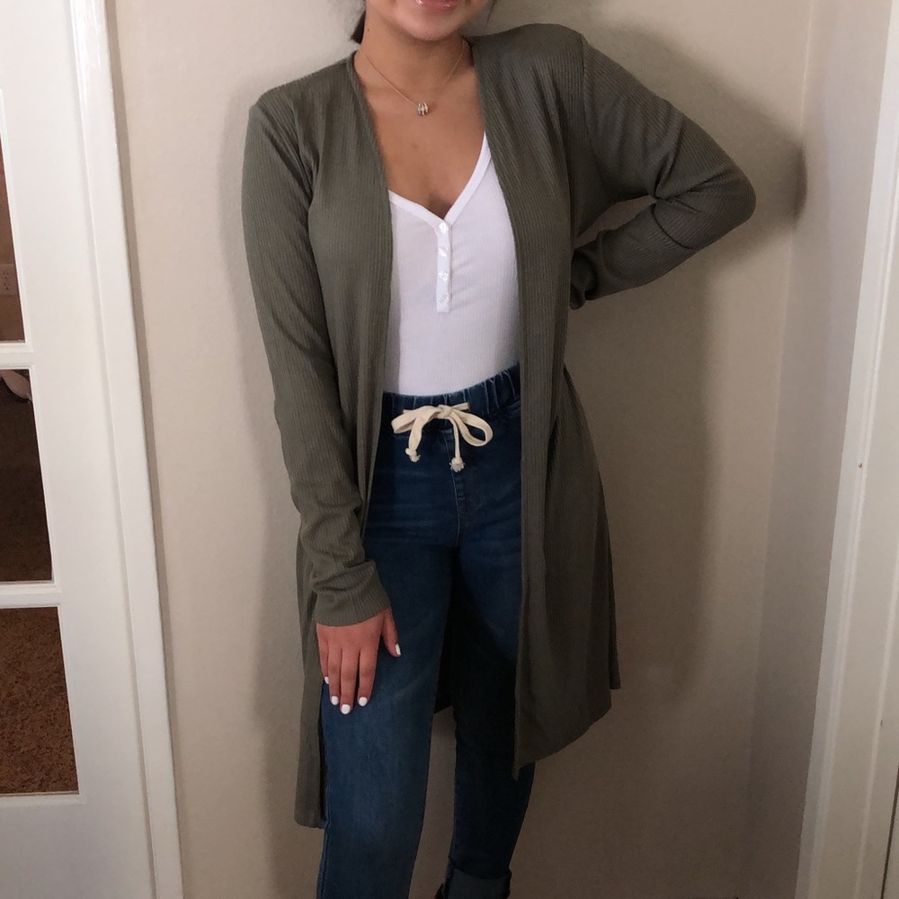 Light Weight Cardigan